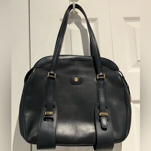 Vintage Bally Leather Business bag